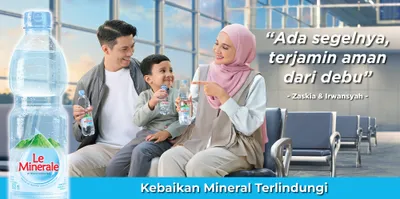 Le Minerale Ramadan feat. Irwansyah, Zaskia Sungkar & Ukkasya