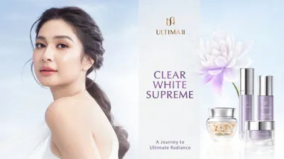 ULTIMA II - Clear White Supreme “Journey to Ultimate Radiance”